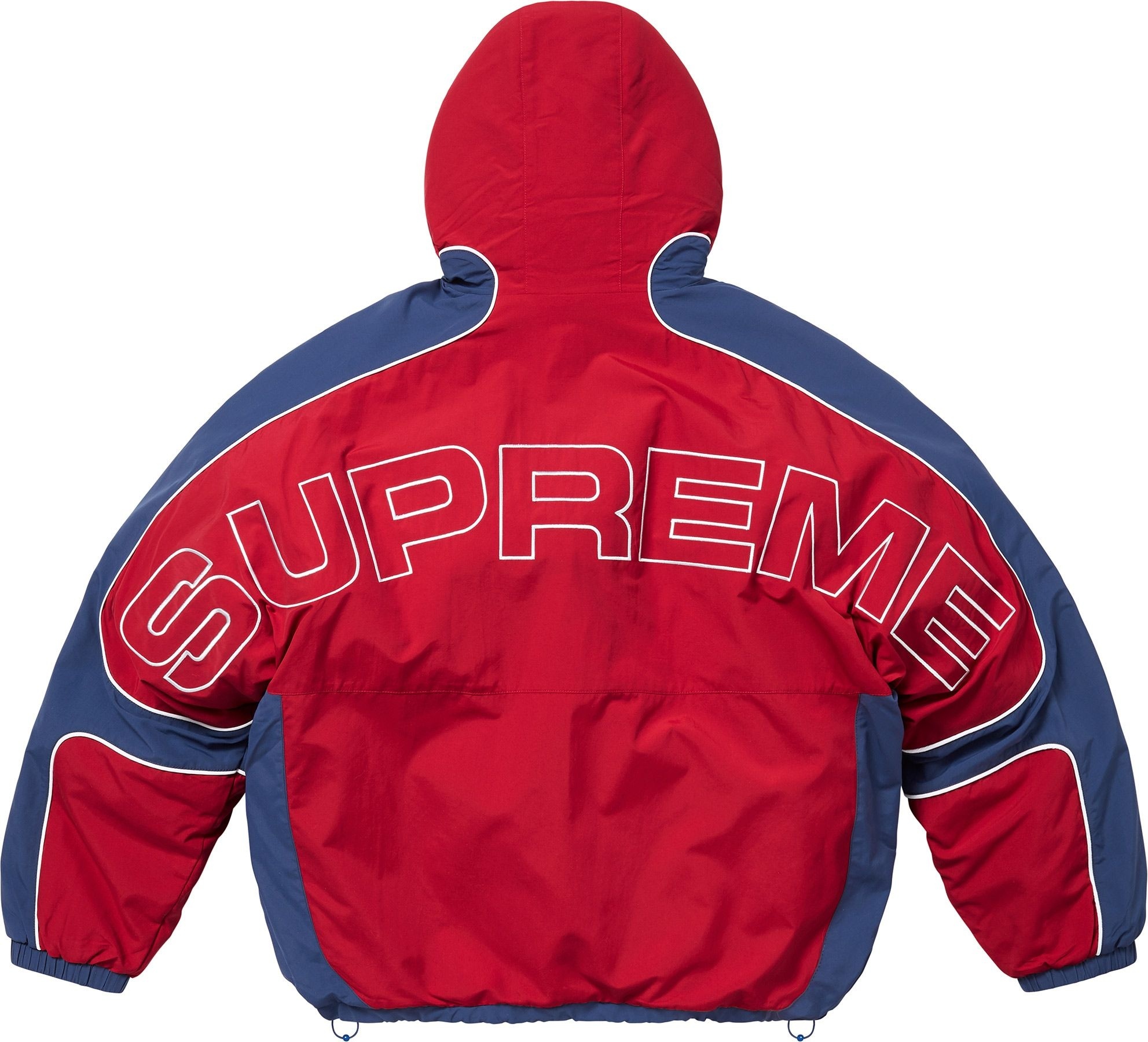 Faux Fur Reversible Hooded Track Jacket view 21